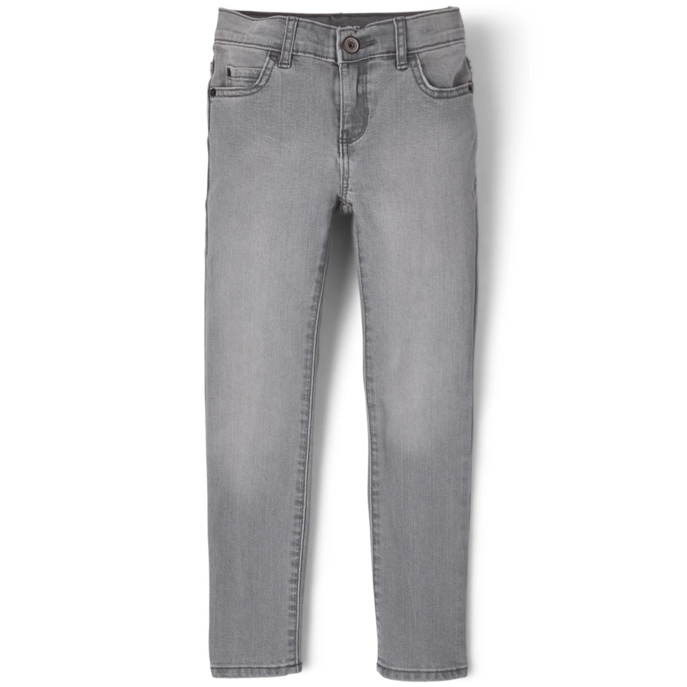 The Children’s Place | 4T Gray Stretch Skinny Jeans